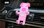 Super Cute Piggy Car Phone Holder - petsareawsm
