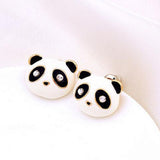 Cute Panda Earrings