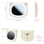 Piggy rechargeable Cosmetic Mirror