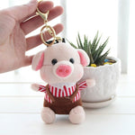 Cute Plush Doll Pig Keychain - petsareawsm