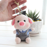 Cute Plush Doll Pig Keychain - petsareawsm