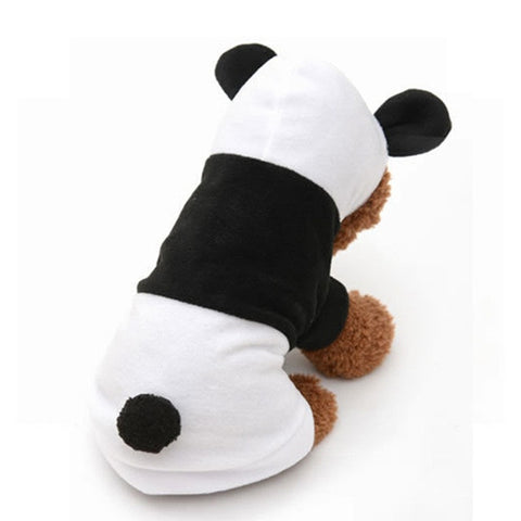 Pet Panda Costume