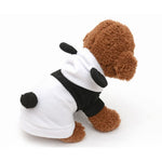 Pet Panda Costume