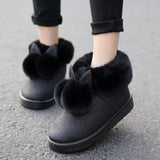 Super Cute Velvet Waterproof Shoes - petsareawsm