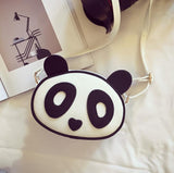 Cute Leather Panda Handbag