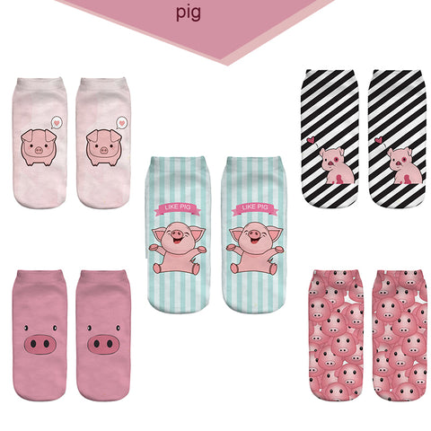 Super Cute Piggy Socks - petsareawsm