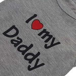 I love mommy & Daddy Pet Shirt