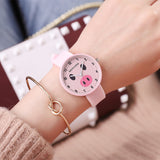Cute Piggy Watch