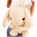 Bunny Plush Backpack