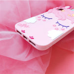 Unicorn Silicone Phone Case for Samsung