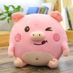 30cm/40cm Plush Round Pig Toy