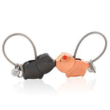 Piggy Eternal Love Keychain