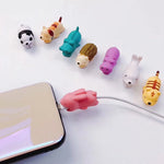 Charger Cable Animal Bites
