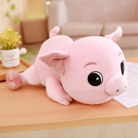Pink Piggy Plush Soft Toys