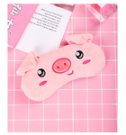 Sweet Pink Piggy Eyeshade