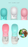 350ML/550ML Portable Pet Water Bottle