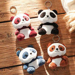 Cute Panda Keychain