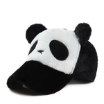 Autumn Panda Hat