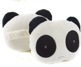 Panda Car Headrest and Pillows