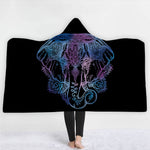 Elephant Hooded Blanket
