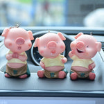 kiss pig keychain for Lovers