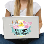 Cute Friends not Food Sticker
