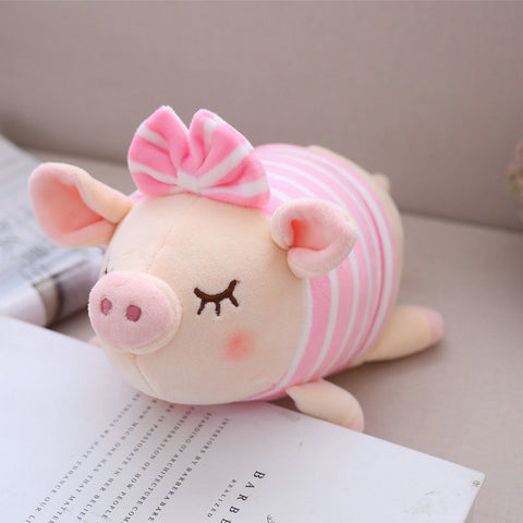 25cm Cute Lovers pig plush toys