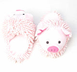 Winter Cute Piggy Slippers