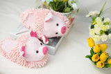 Winter Cute Piggy Slippers