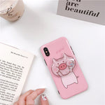 Cute Piggy iPhone Case