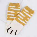 Cute Kitty Cotton Socks