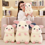 30/40/50 cm  Soft Pink Pig Plush Toy Soft Stuffed Cute Animal