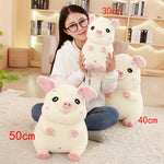 30/40/50 cm  Soft Pink Pig Plush Toy Soft Stuffed Cute Animal