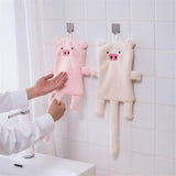 Piggy Hand Towel