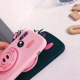 Piggy nose Camera Phone Case for iPhone