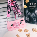 Piggy nose Camera Phone Case for iPhone