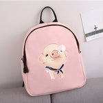 Cute Piggy Backpack