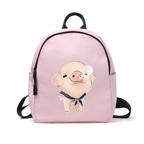 Cute Piggy Backpack