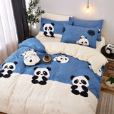 Panda Bedding Set