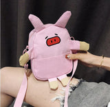 Cute Piggy Messenger Bag