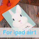 Lovely Pig/Rabbit iPad Cover