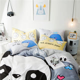 Panda Bedding Set