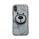 Bear Piggy Case for iPhone6S/6SPlus /7/8Plus/X/XS/XR/XS MAX mobile phone case