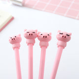 4Pcs Cute Pig Gel Pens