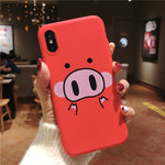 Cute Pig Phone Case For iPhone