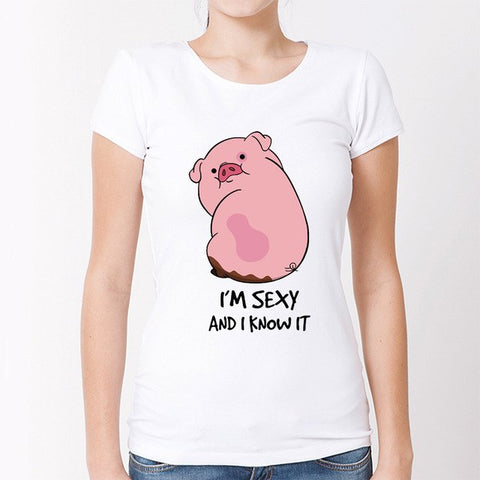 I'm Sexy Pig T-Shirt