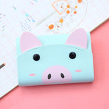Cute Leather Business Card Holder Women