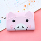 Cute Leather Business Card Holder Women