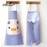 Cute Pig Kitchen Waterproof Apron