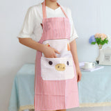 Cute Pig Kitchen Waterproof Apron